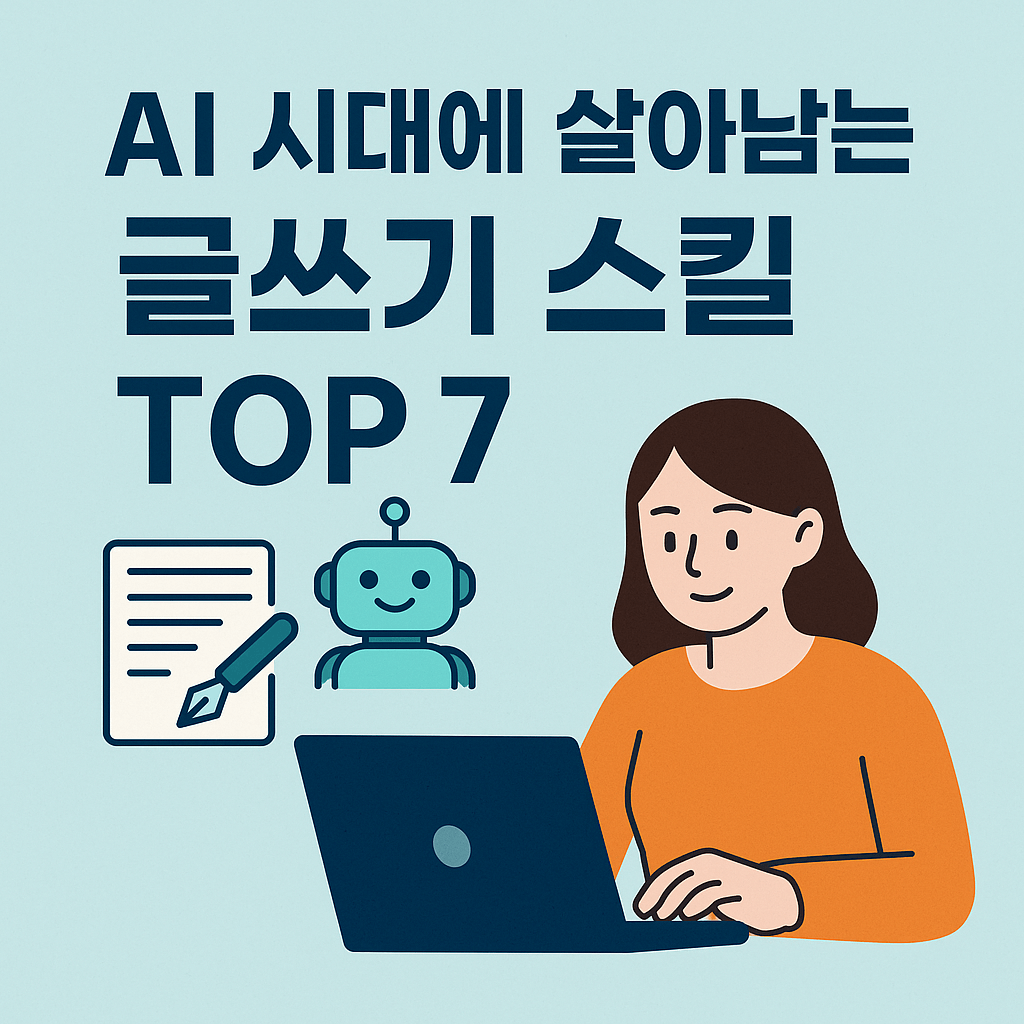 AI 시대에 살아남는 글쓰기 스킬
