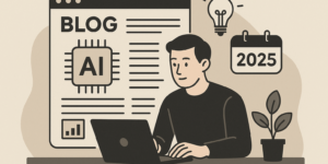 AI 콘텐츠 시대, 블로그 글쓰기 전략